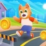 Игра Кот Бегун